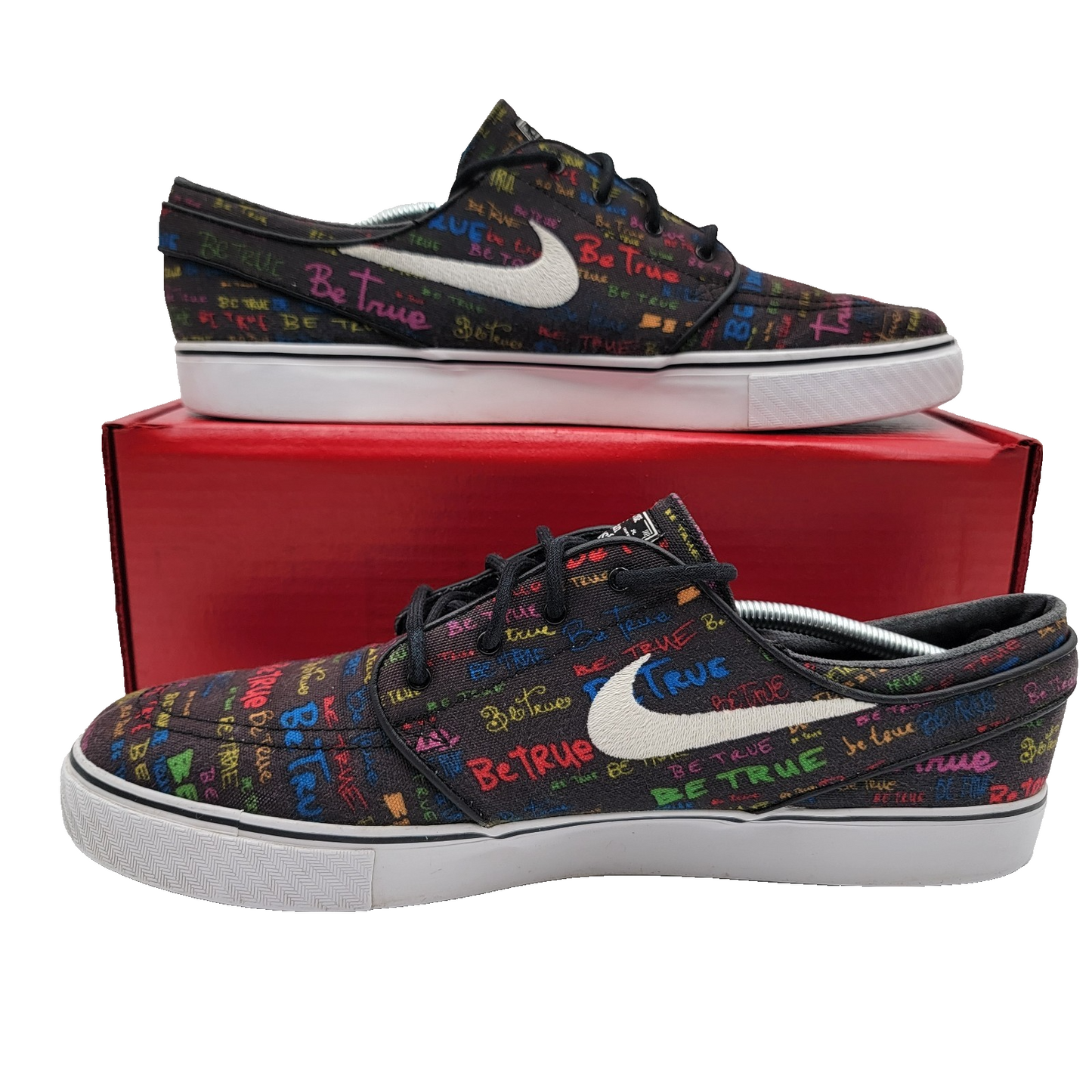 Size 13  Nike Zoom Stefan Janoski QS Be True 702981 009