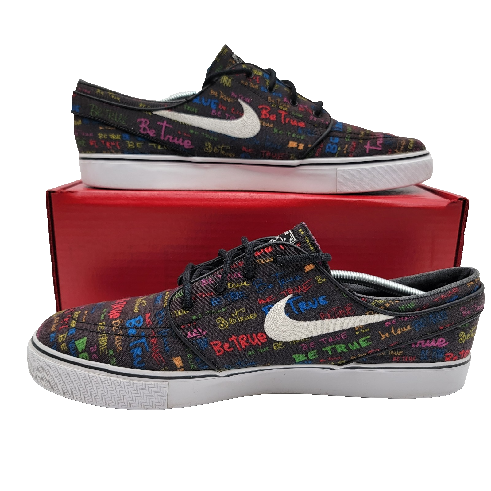 Size 13  Nike Zoom Stefan Janoski QS Be True 702981 009