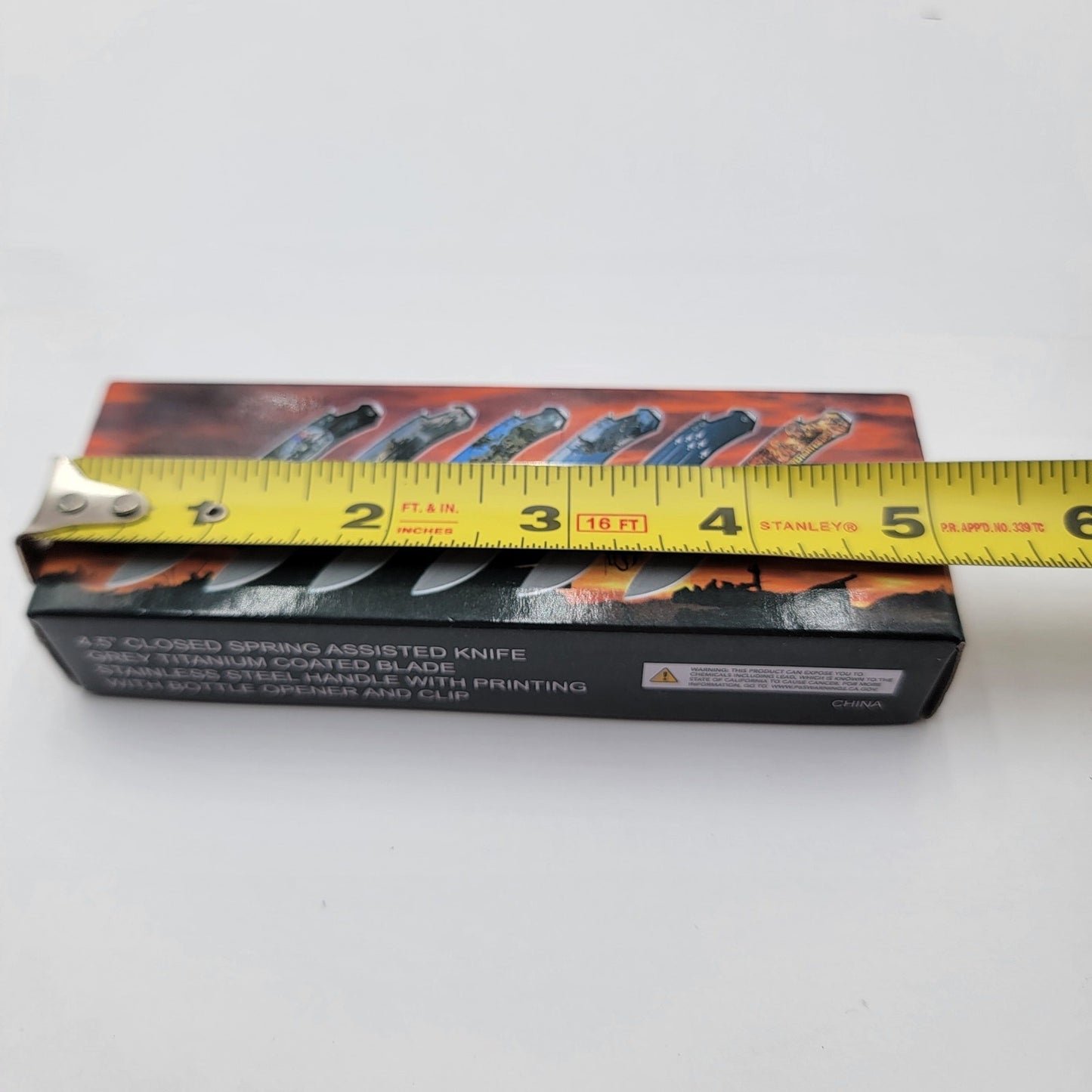 Firefighter Edition 4.5" Pocket Knife with Bottle Opener11
