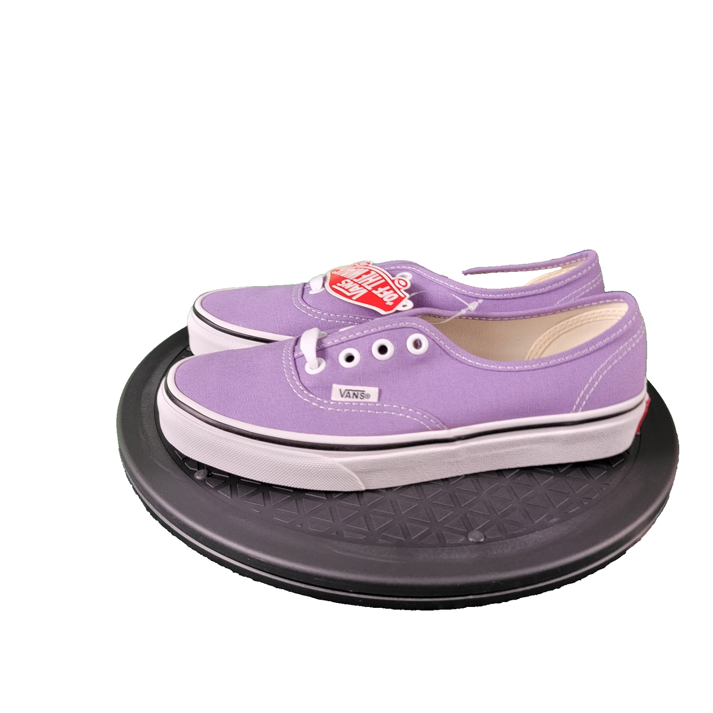 Vans Authentic Chalk Violet True White Sneakers Women 5.5 / Men 4.0 NIB1