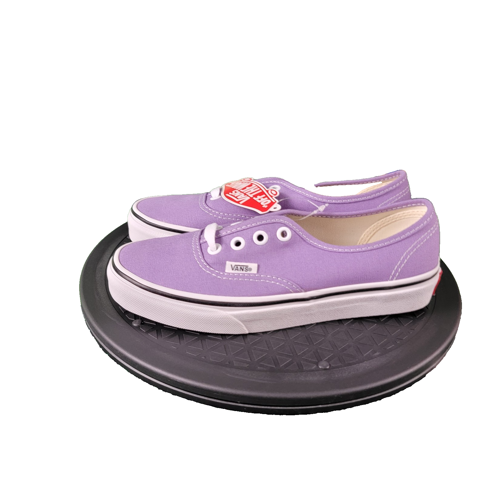 Vans Authentic Chalk Violet True White Sneakers Women 5.5 / Men 4.0 NIB1