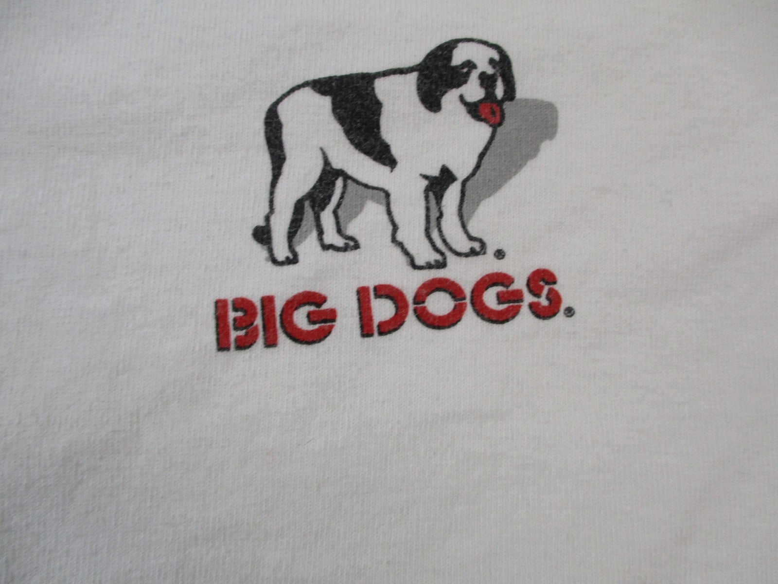 Vintage Big Dogs Shirt Mens XL White Polish My Rod Hot Rod Car Graphic 2000s2