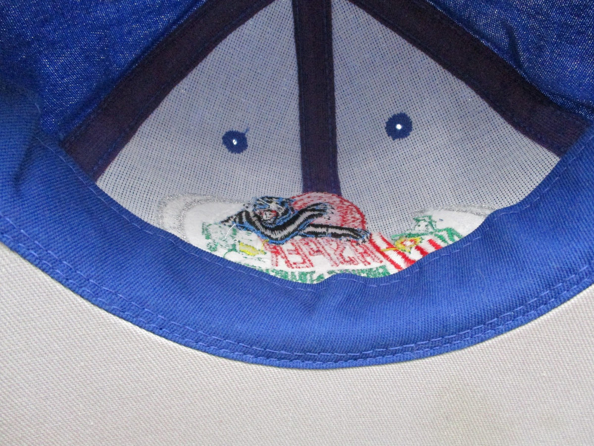Dave Blaney 77 Jasper Hat Cap Snap Back One Size Blue NASCAR Auto Racing Mens10