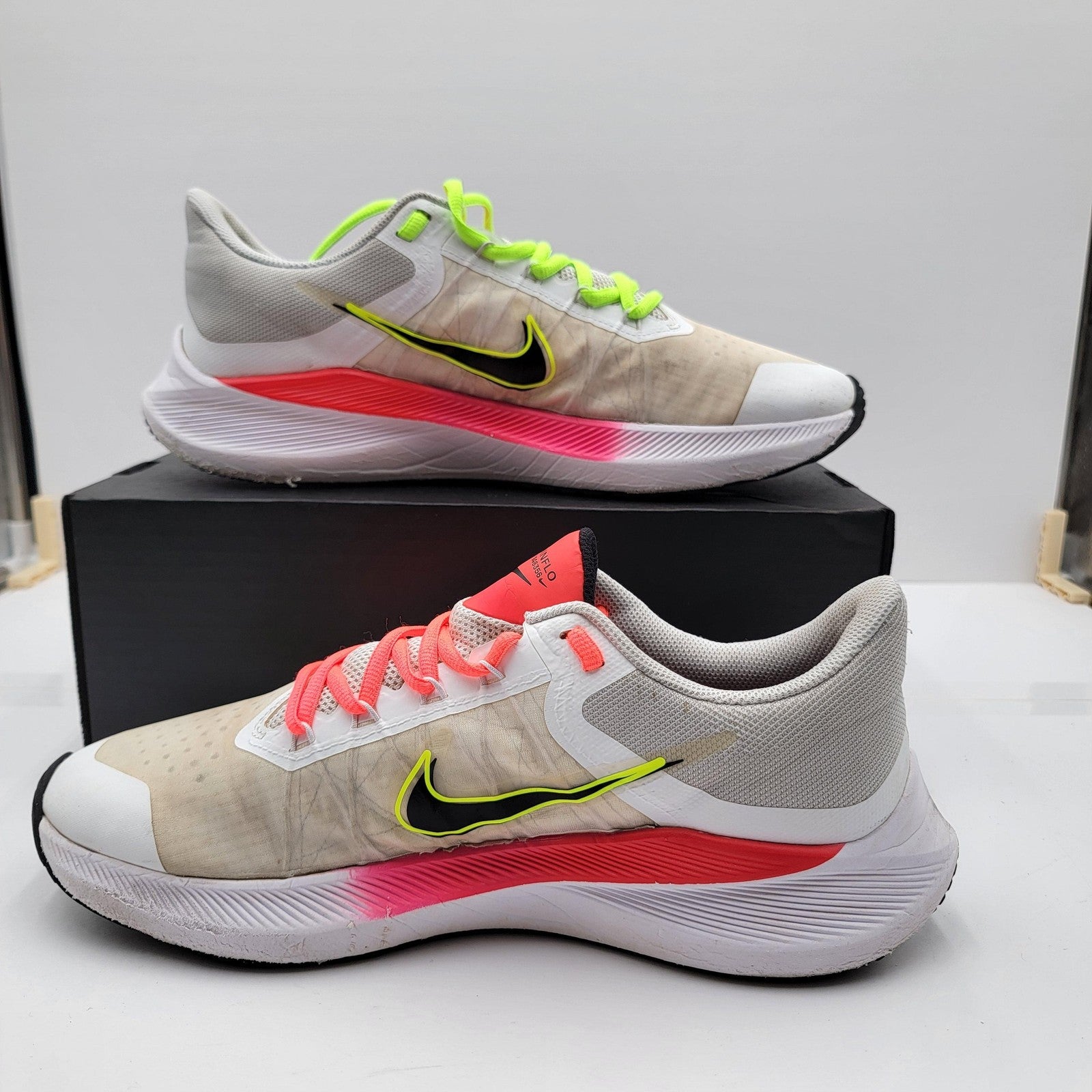Nike Air Zoom Winflo 8 'Rawdacious' Mens Size 11 Running CW3419100