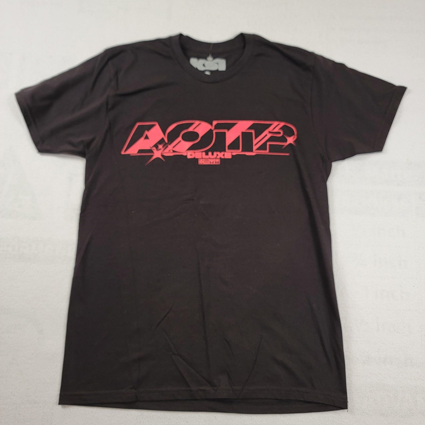 3 Pack Streetwear Tees Mens Medium Bobby Shmurda/Rod Wave/AOTP Deluxe