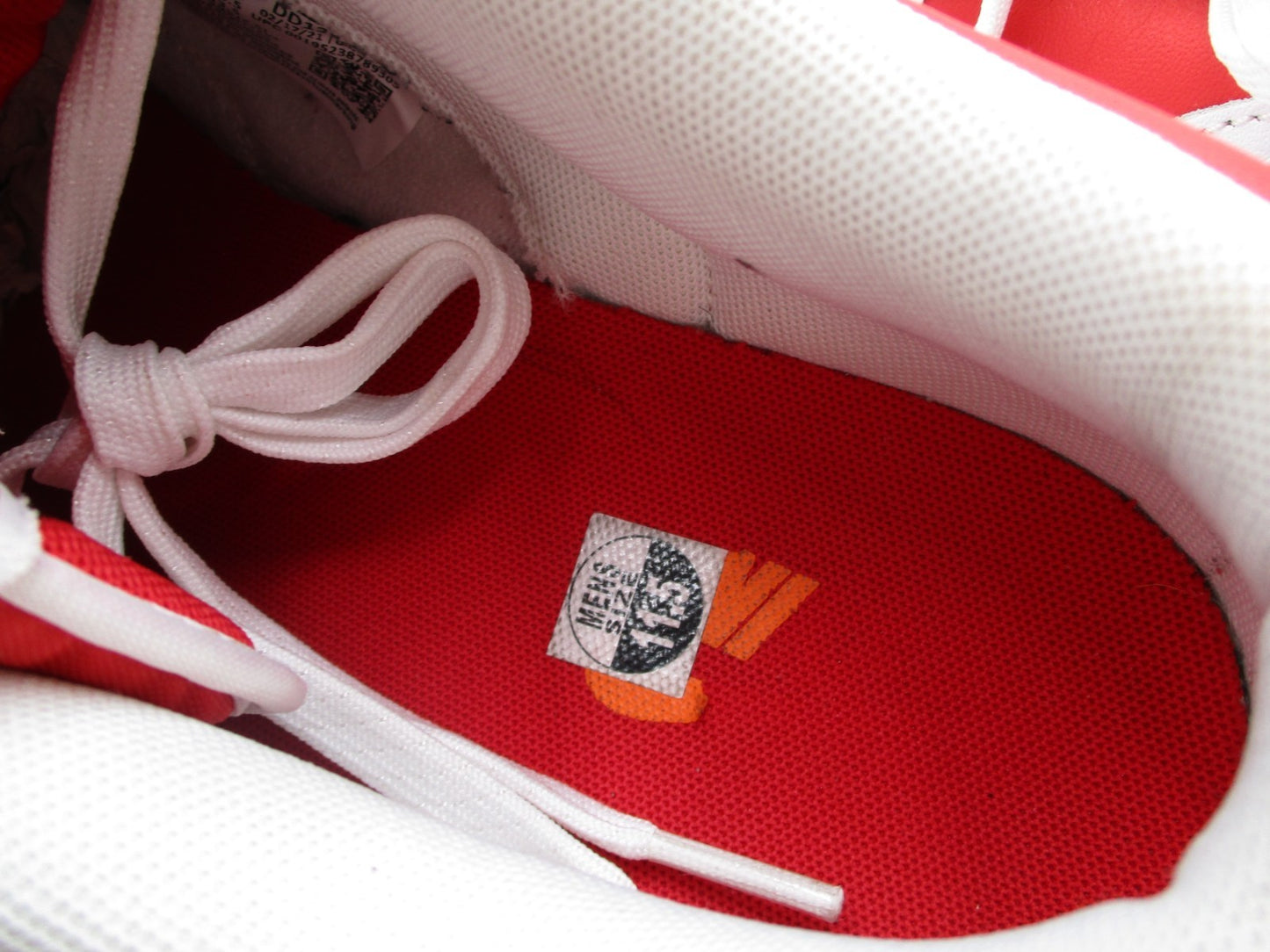 NIKE DUNK LOW "CHAMPIONSHIP RED" SIZE 11.5 OG Box (AUTHENTIC)10