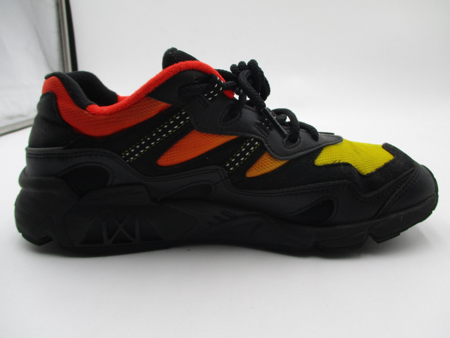 New Balance 850 Shoes Mens Size 10.5 Black Yellow Orange Running Suede ML850KL25