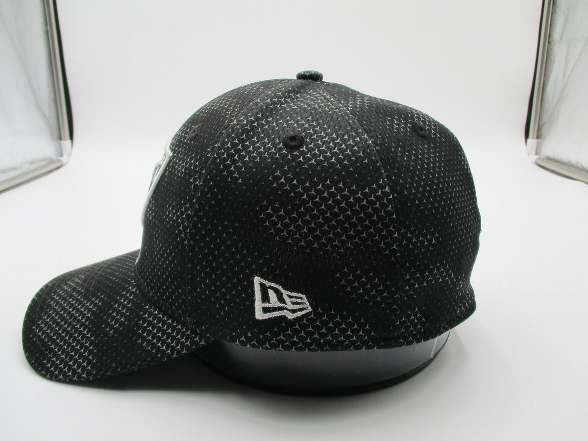 Las Vegas Raiders Hat Cap Fitted Mens Large Black NFL Football New Era 39THIRTY5