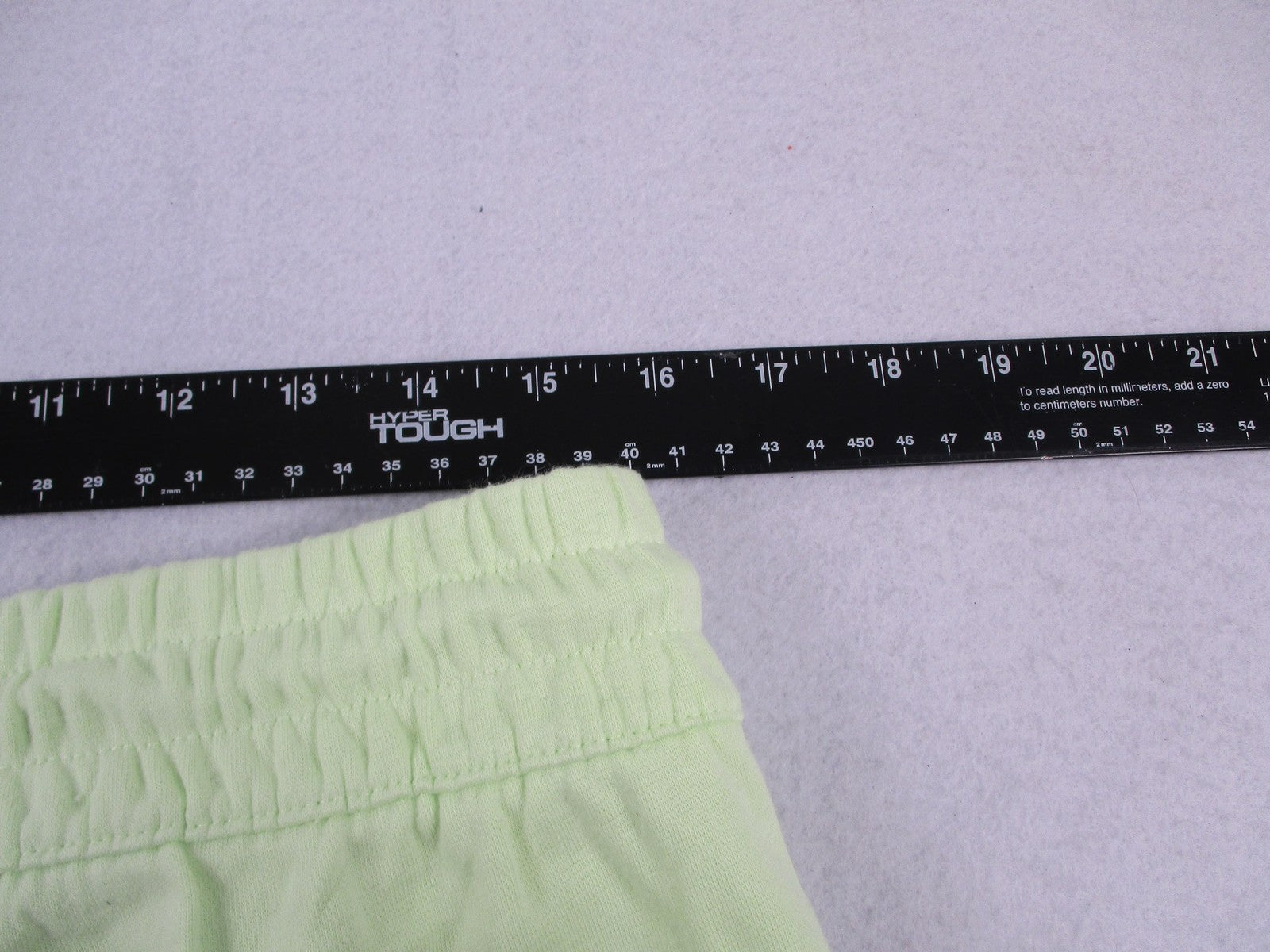 Adidas Hoop York City Basketball Shorts Womens L Lime Green Terry HB0690