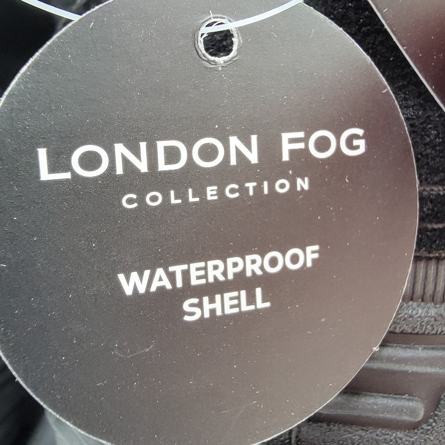 London Fog Holborn2 Waterproof Mens Boots  Black  Size 86
