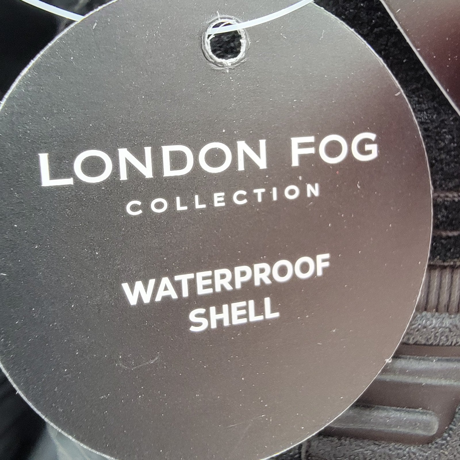 London Fog Holborn2 Waterproof Mens Boots  Black  Size 86