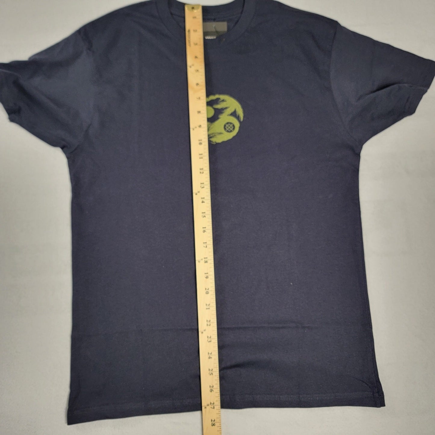 Stance 'The Crew' Mens Tee Unisex Sz M Blue Short Sleeve (655657) NWT4