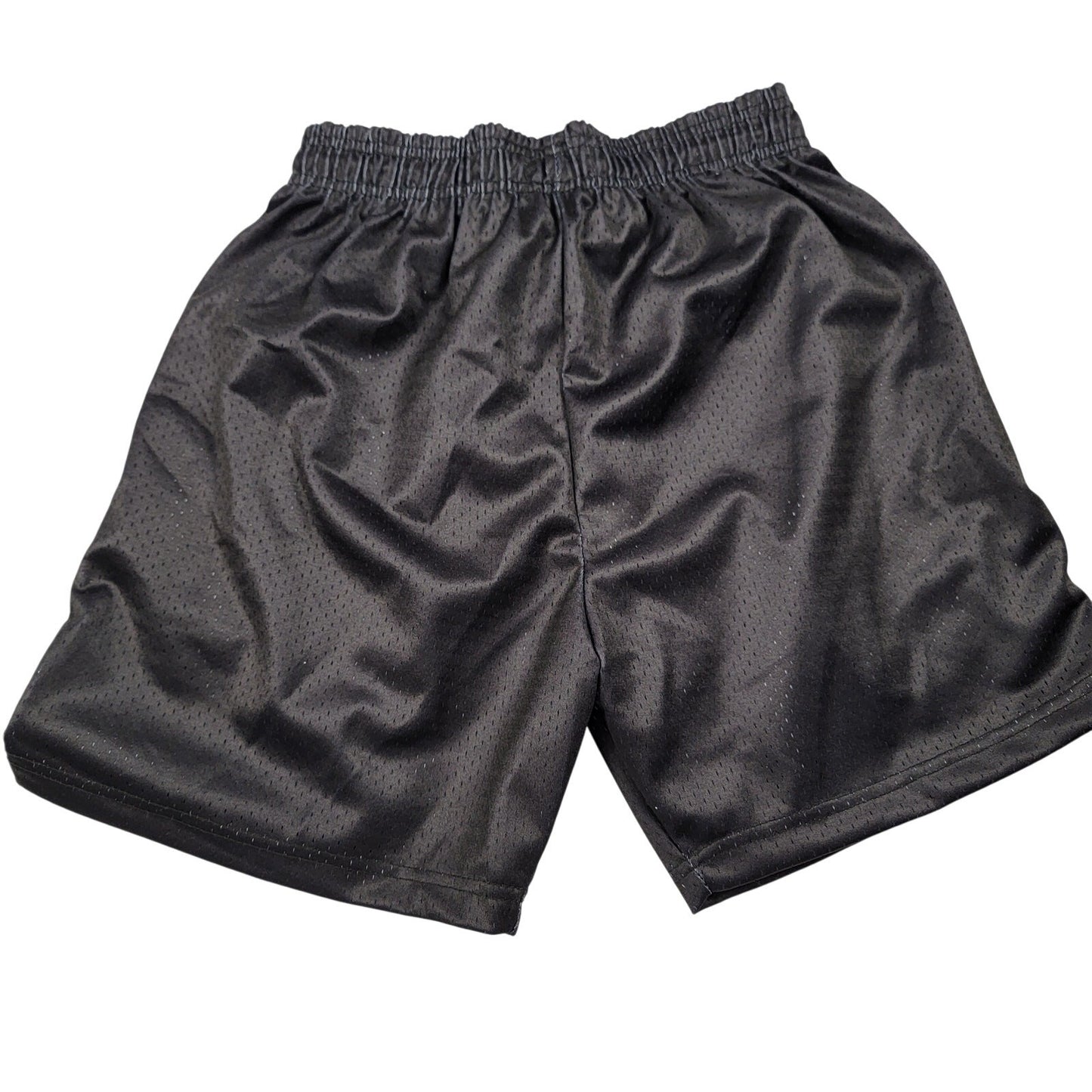 Crisp Mighty Ducks Inspired Mesh Shorts Black Men’s Size S Anaheim Style1
