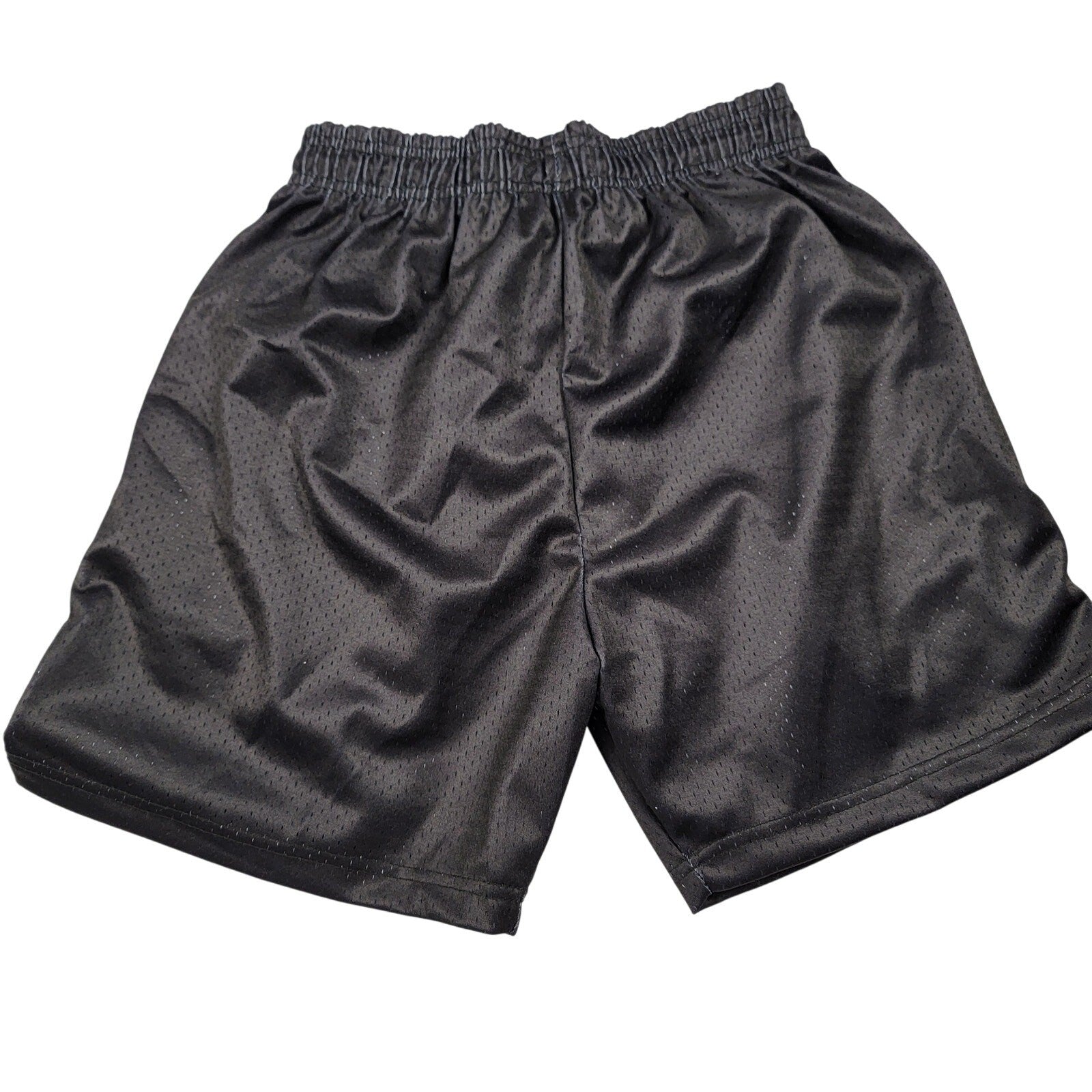 Crisp Mighty Ducks Inspired Mesh Shorts Black Men’s Size S Anaheim Style1