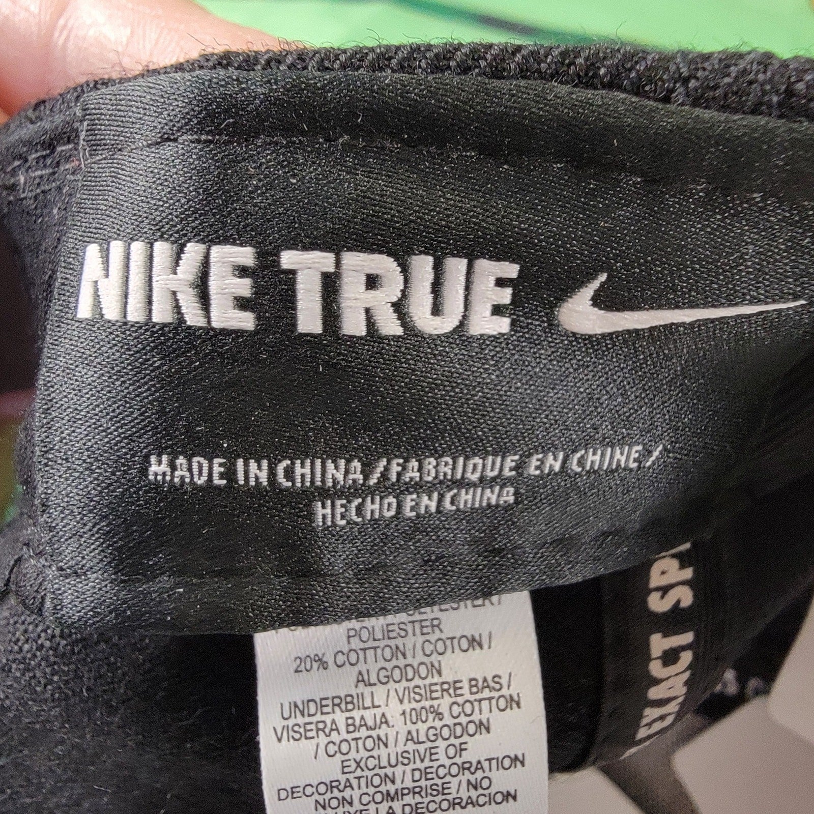 Nike True Snapback Cap 502919014 20125