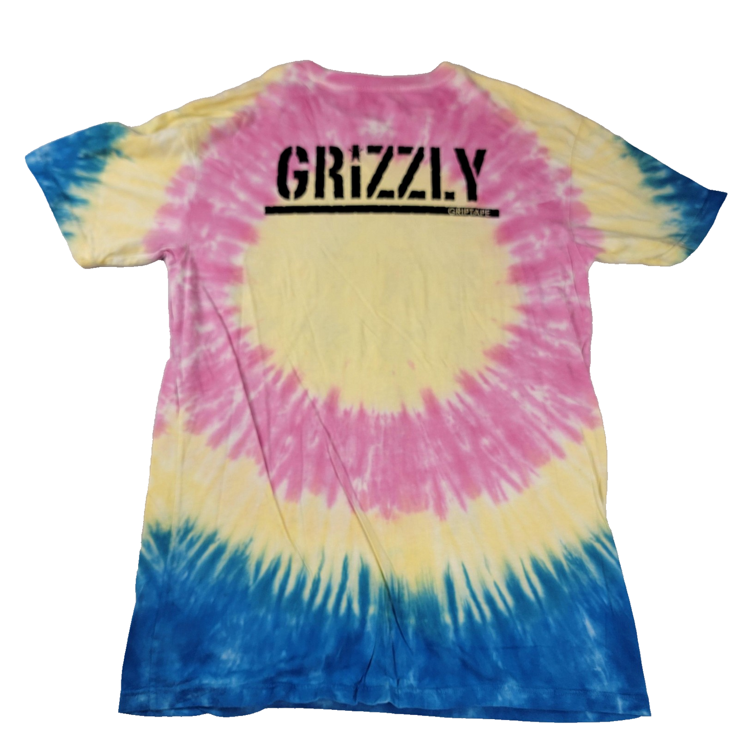 2 Pack Grizzly Grip Tape Tie Dye Tees Sz XL