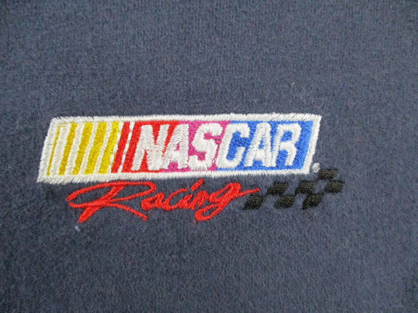 NASCAR Racing Polo Shirt Mens XL Blue Short Sleeve Auto Racing VF Imagewear1
