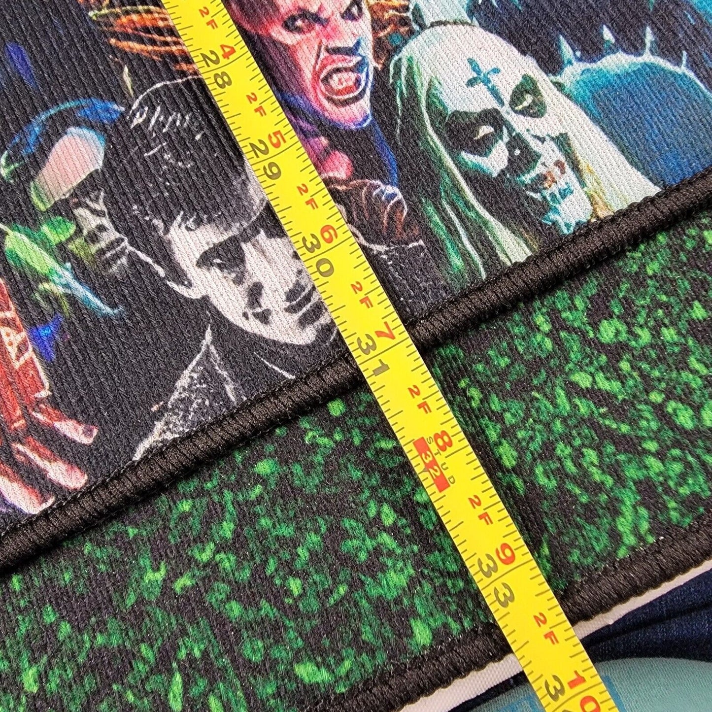 I ❤️ Horror Rug 31" x 19" Features your favorite TV and Movie Horror Characters8