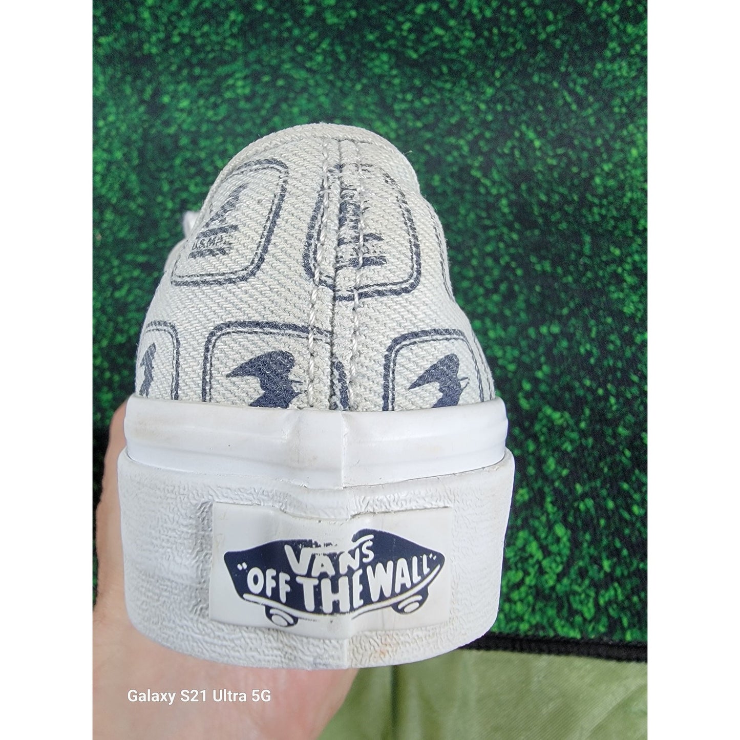 Vans USPS x Authentic 'Denim' Size 3.5M/5.0W VN0A5KRDJZ8