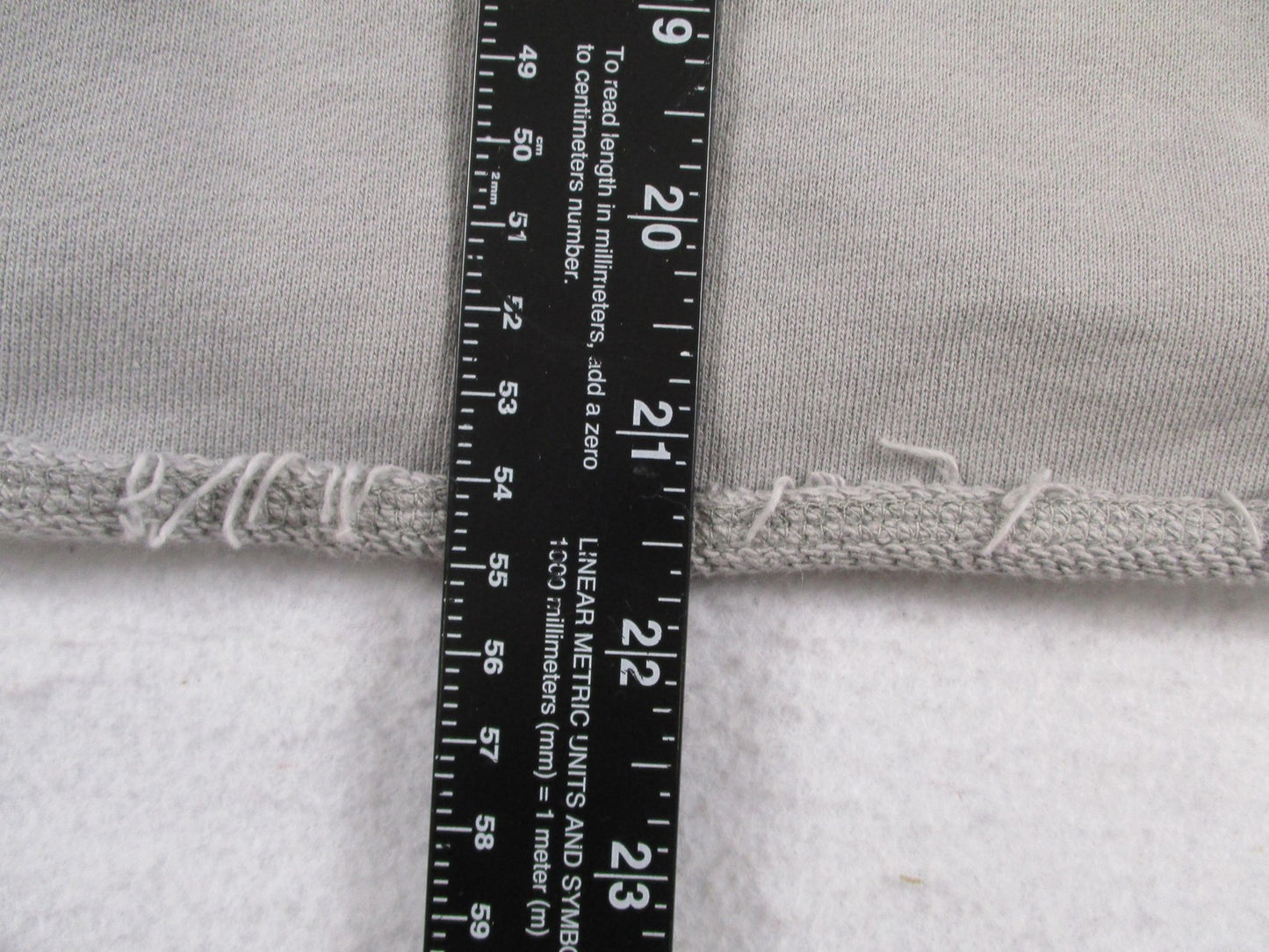 Homme + Femme Hoodie Mens Large Gray Fleece Sweatshirt Money Sex Respect 16598