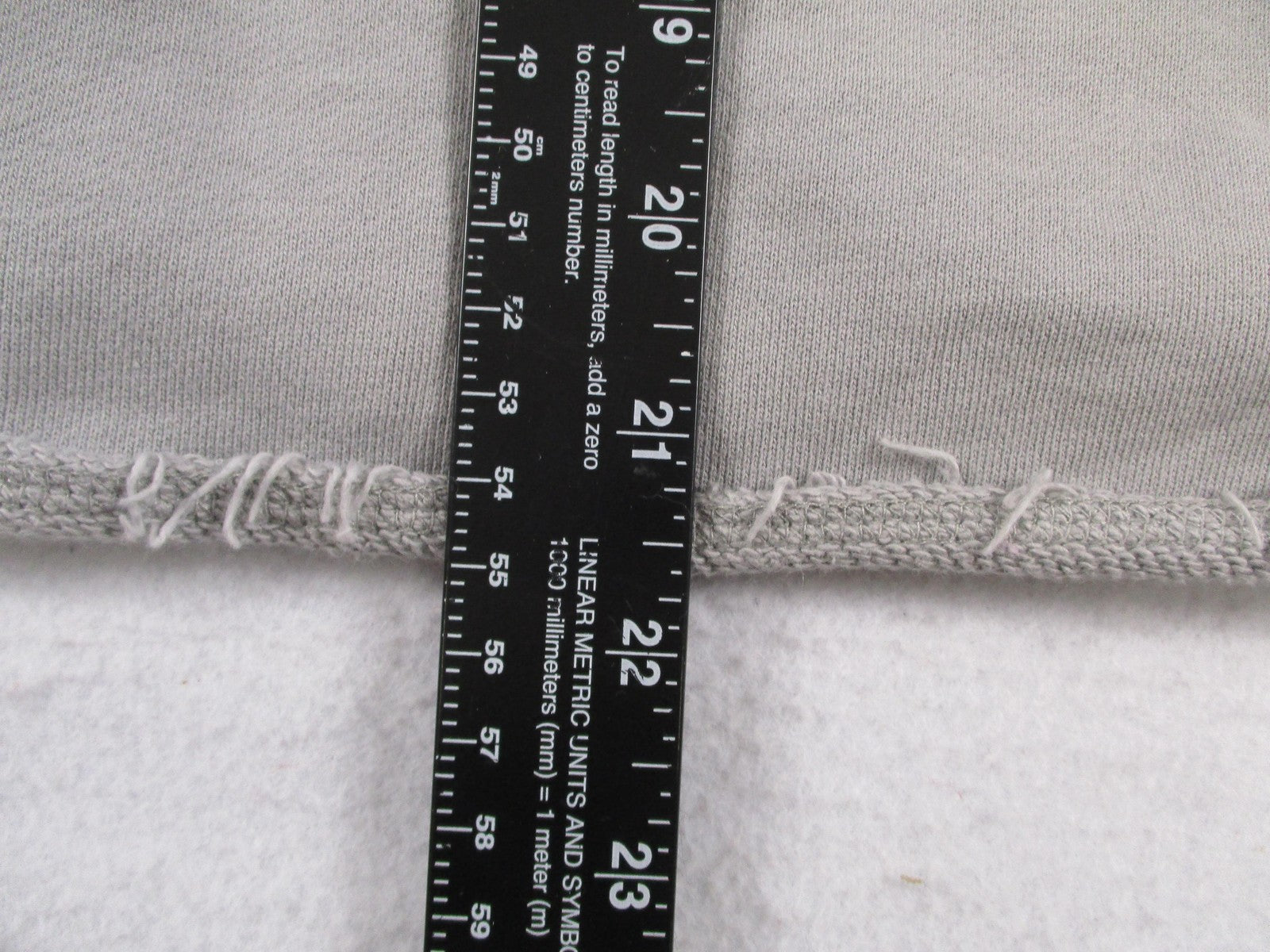 Homme + Femme Hoodie Mens Large Gray Fleece Sweatshirt Money Sex Respect 16598