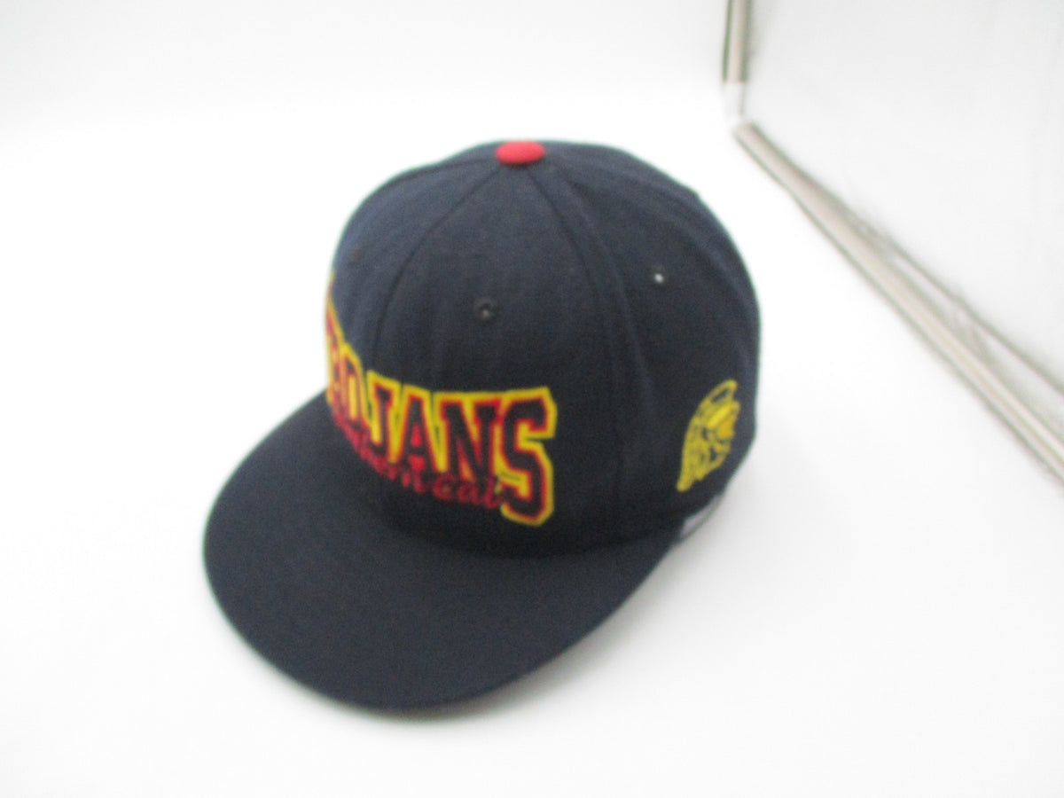 USC Trojans Hat Cap Snap Back One Size Black NCAA Football Top Of The World3