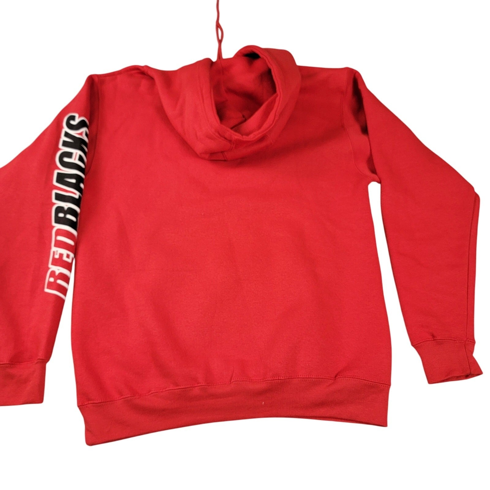 Ottawa RedBlacks Hoodie Red Sz M Canadian Football League
