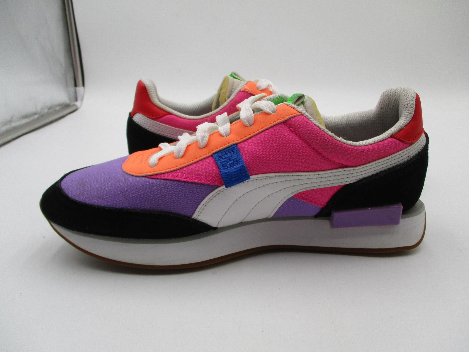 Puma Rider Foam Shoes Womens Size 9 Multicolor Retro Running Sneakers 373792-037