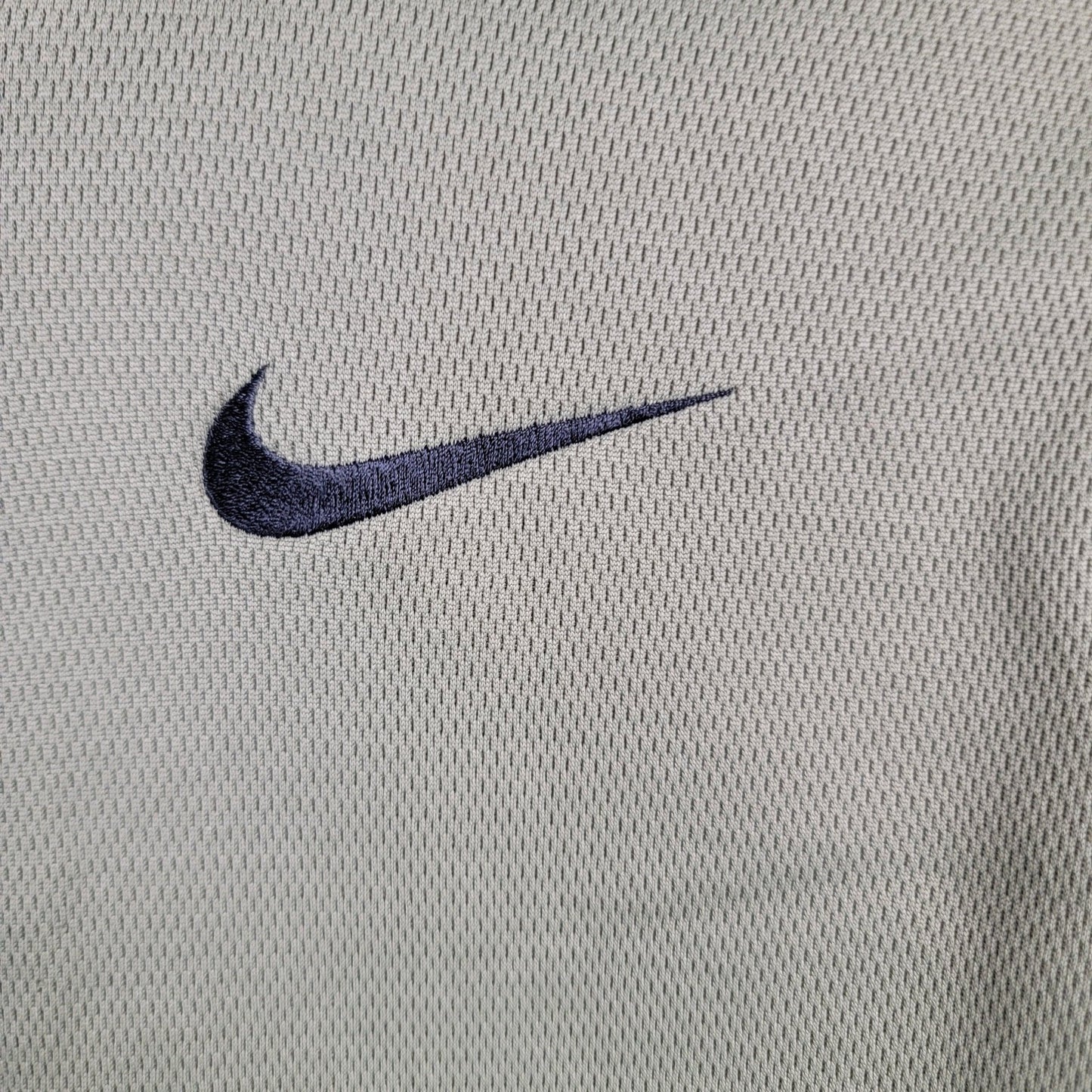 Nike Big Boys Dri Fit Elite Hoodie Olive Green Sz L