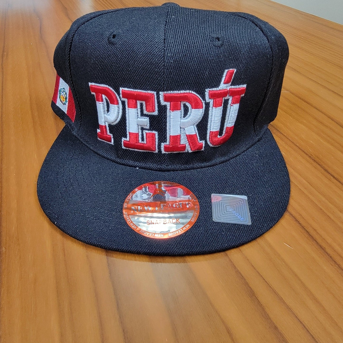 Peru National Hat New League Snapback0