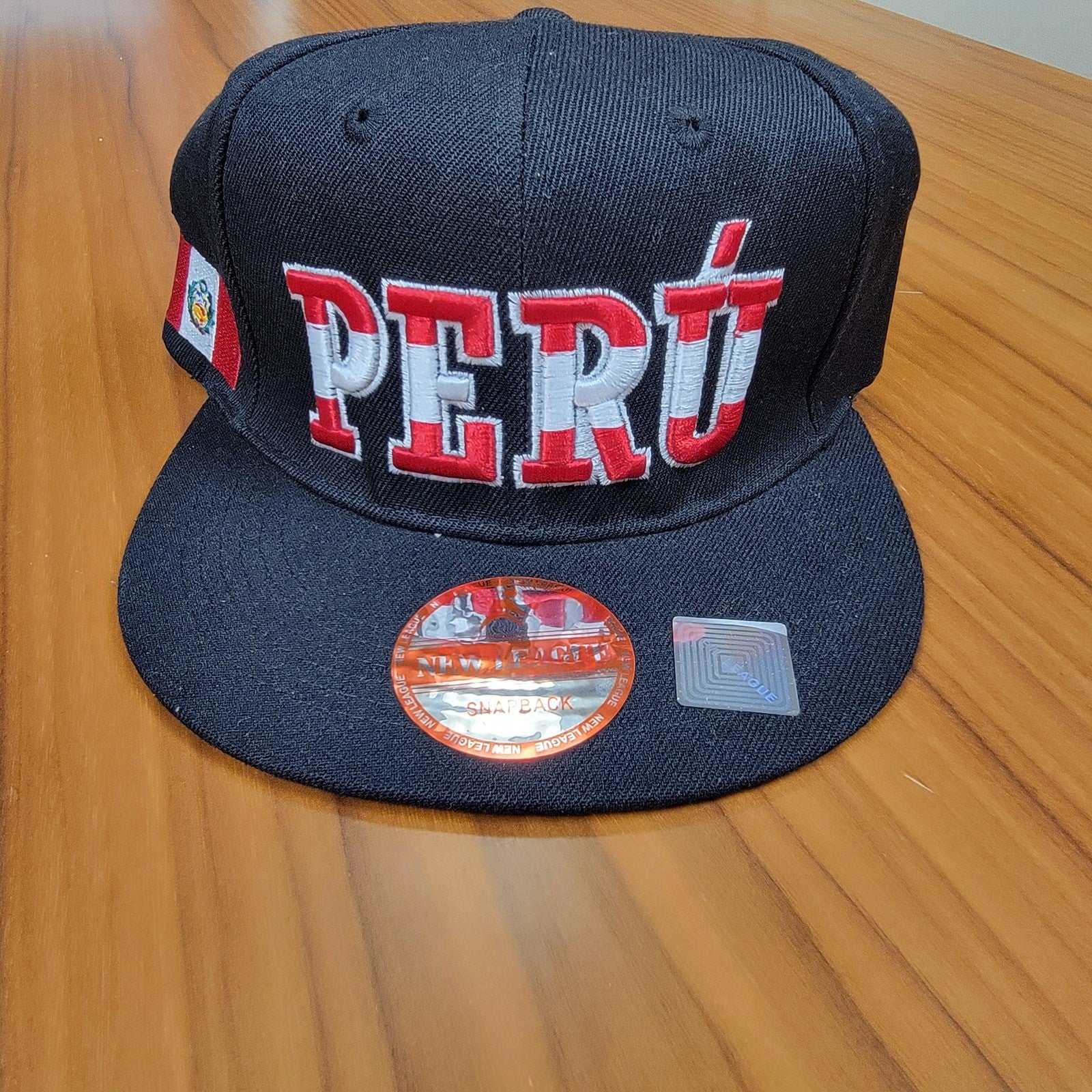Peru National Hat New League Snapback0