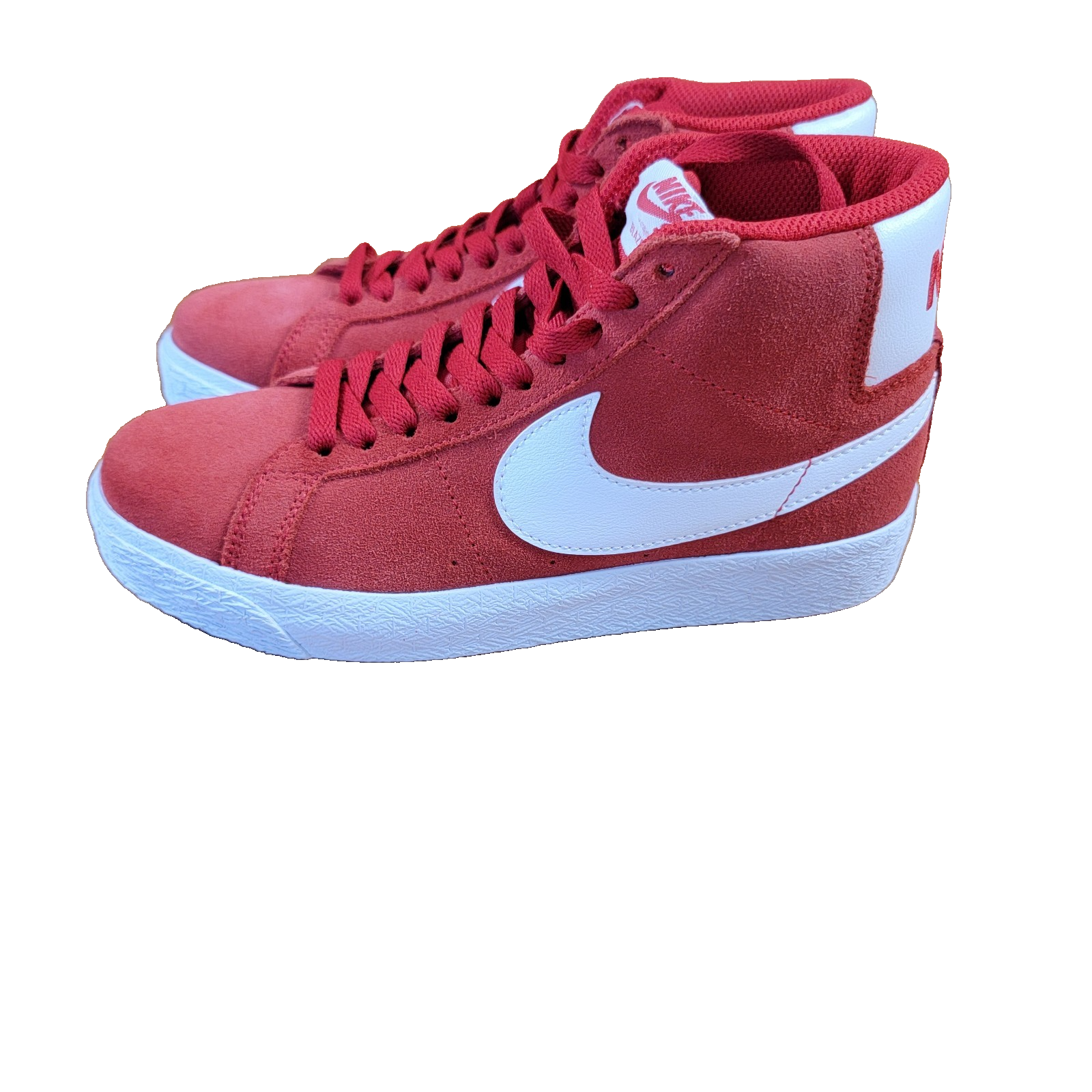 Nike Zoom Blazer Mid SB 'University Red' Sz 4 864349602 New with Defects1