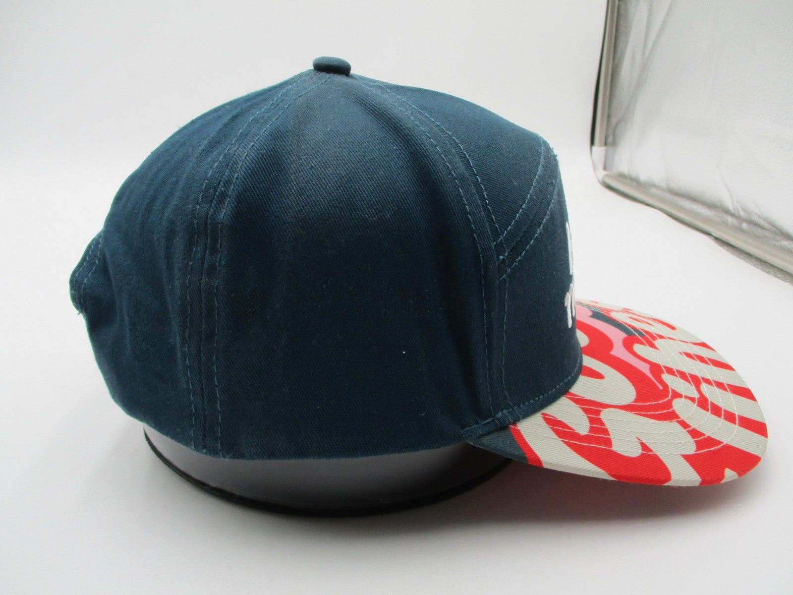 Bud & Mary's Dispensary Hat Cap Snap Back Mens OSFM Teal Good Vibes Graphic Brim6