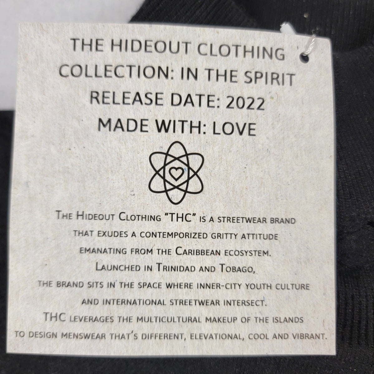 The Hideout Clothing Blessed Knit Distressed Tips Turtleneck S NWT THC1