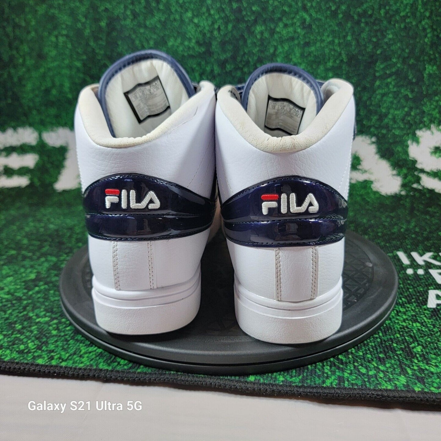 Fila Vulc 13 Mid Anodized White/Blue/Blue 10M2