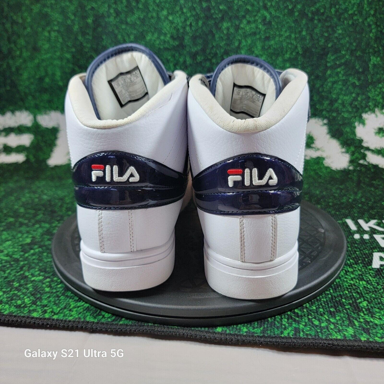 Fila Vulc 13 Mid Anodized White/Blue/Blue 10M2