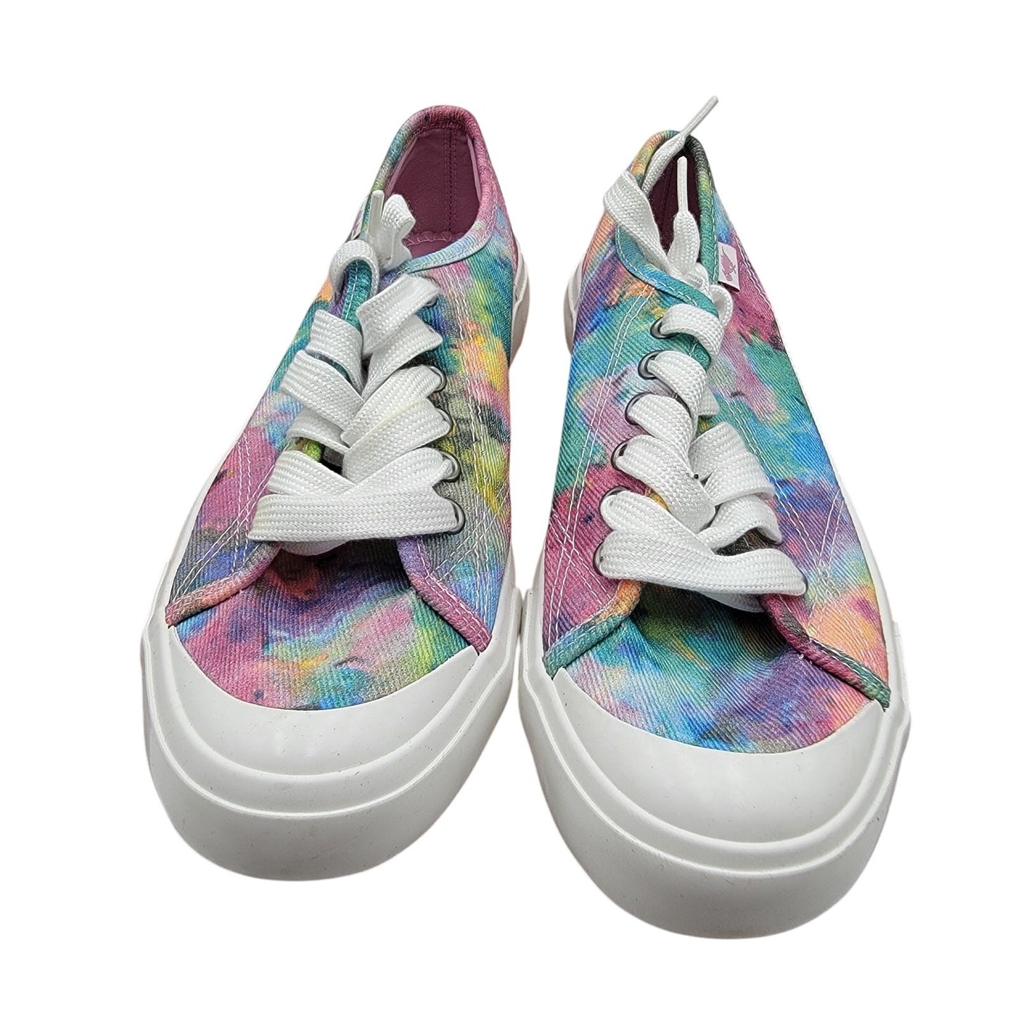 Rocket Dog Wmns Jazzin Cotton Lace Up Sneakers Sz 8.5