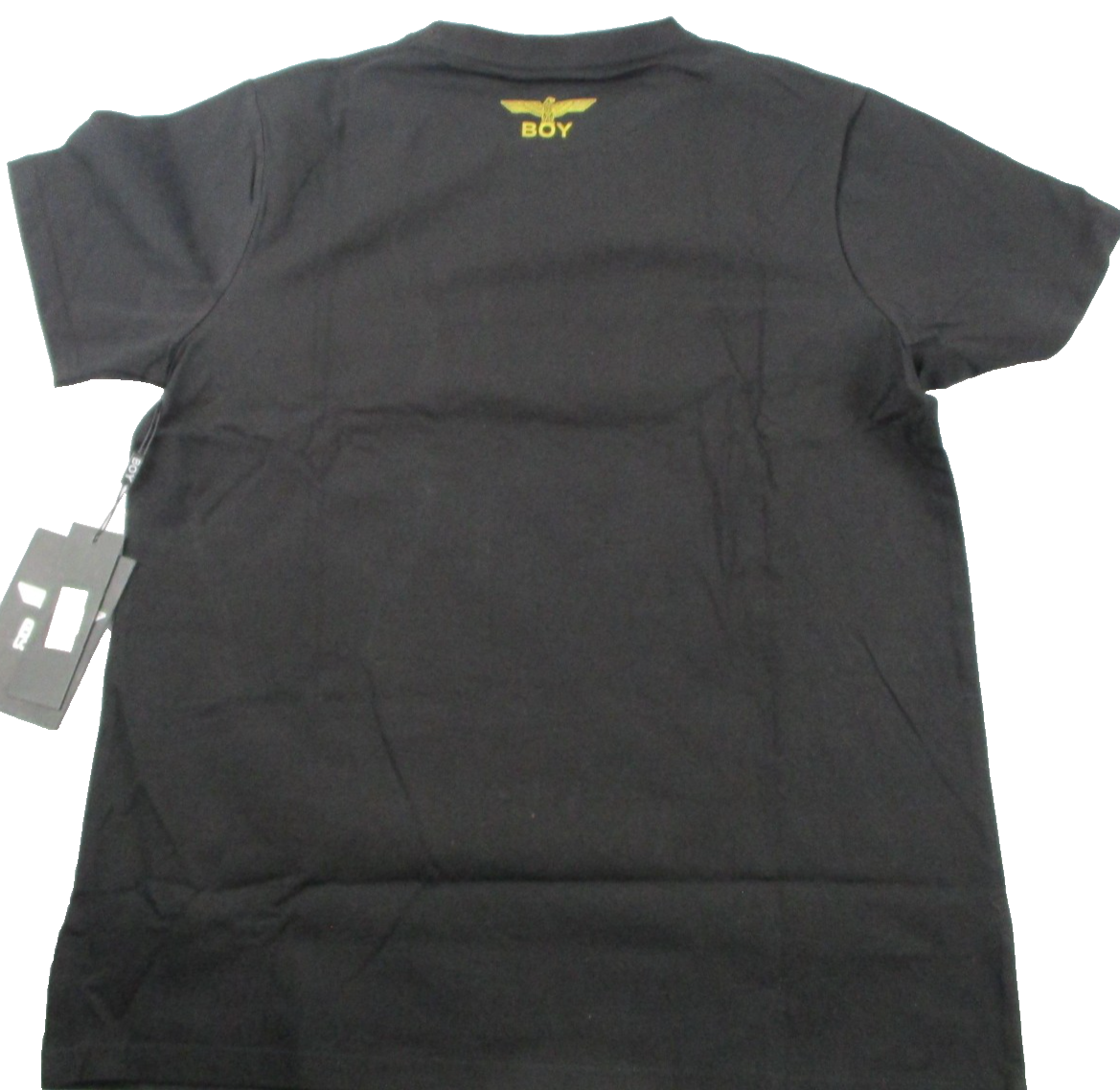 Boy London Shirt Mens Large Black Gold Eagle Logo Streetwear Graphic Tee 13081