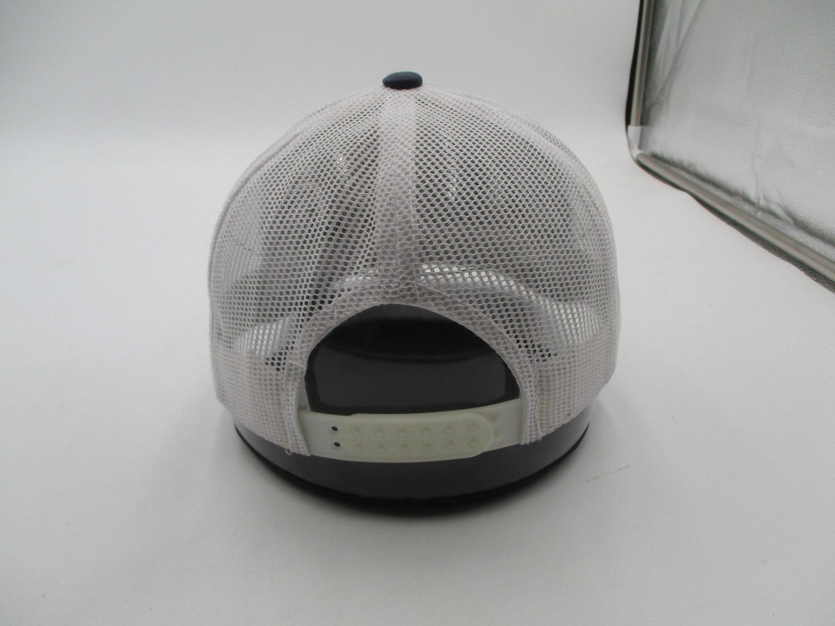 Cobra Hat Cap Snap Back Mens One Size Gray White Dog Graphic Trucker Mesh6