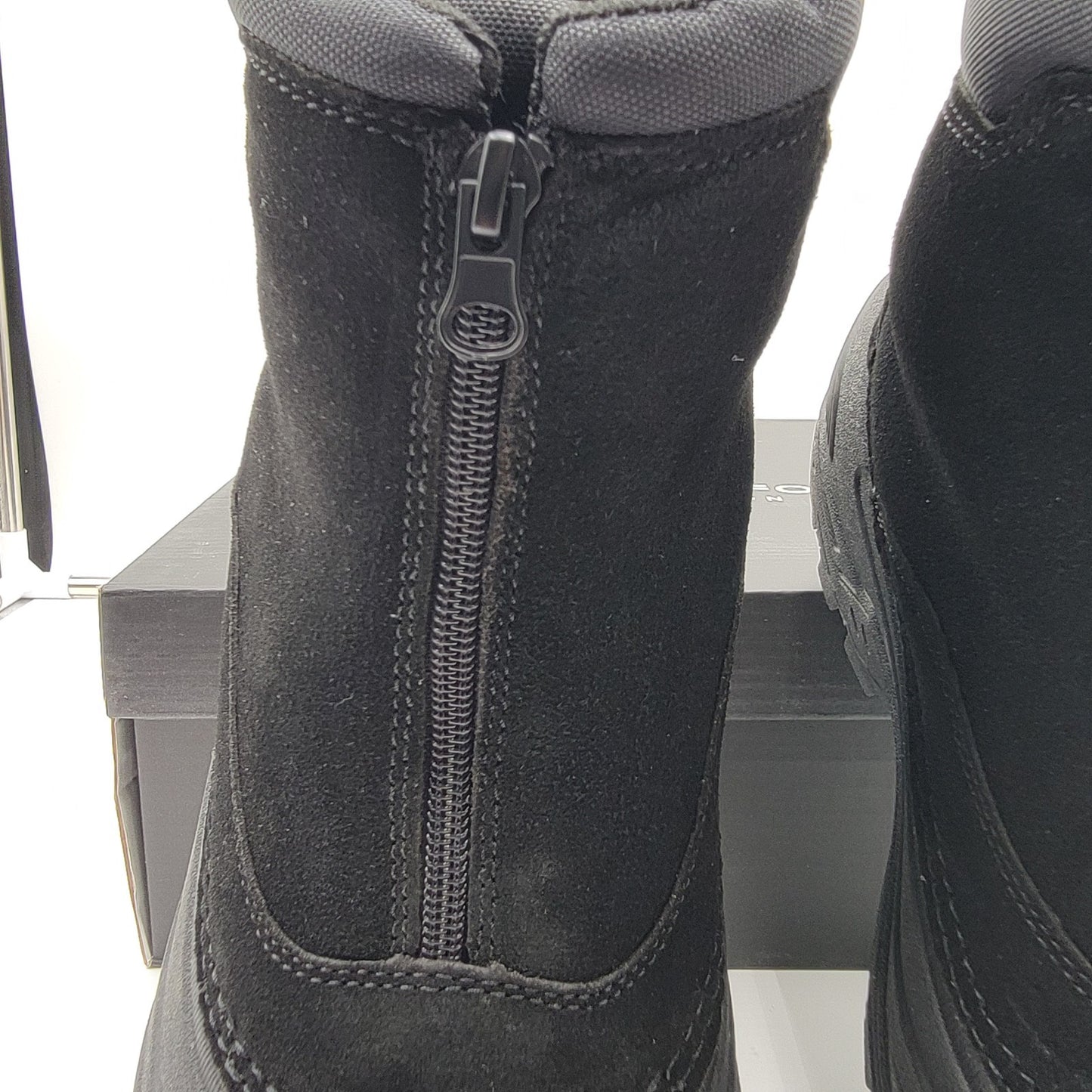 London Fog Holborn2 Waterproof Mens Boots  Black  Size 88