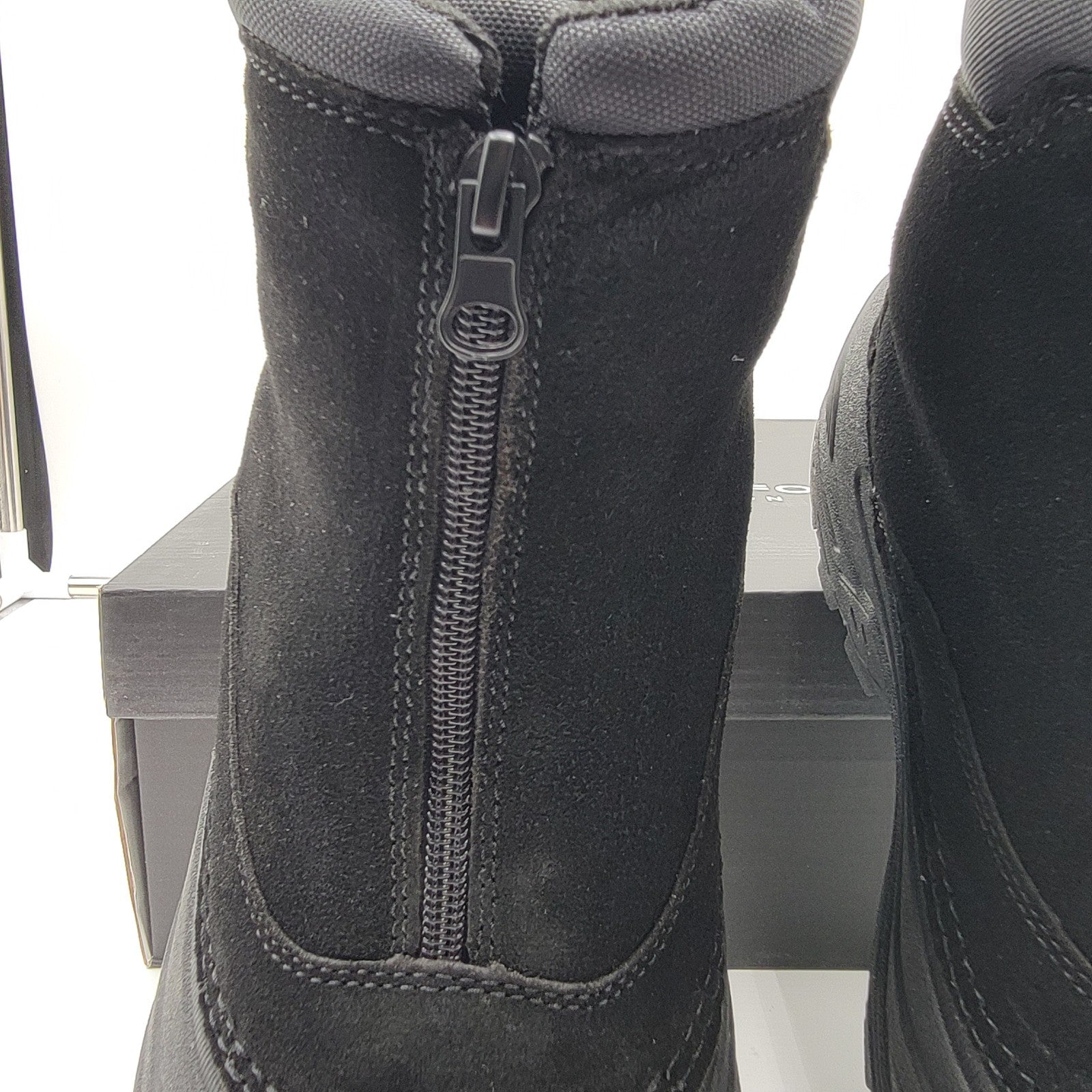 London Fog Holborn2 Waterproof Mens Boots  Black  Size 88