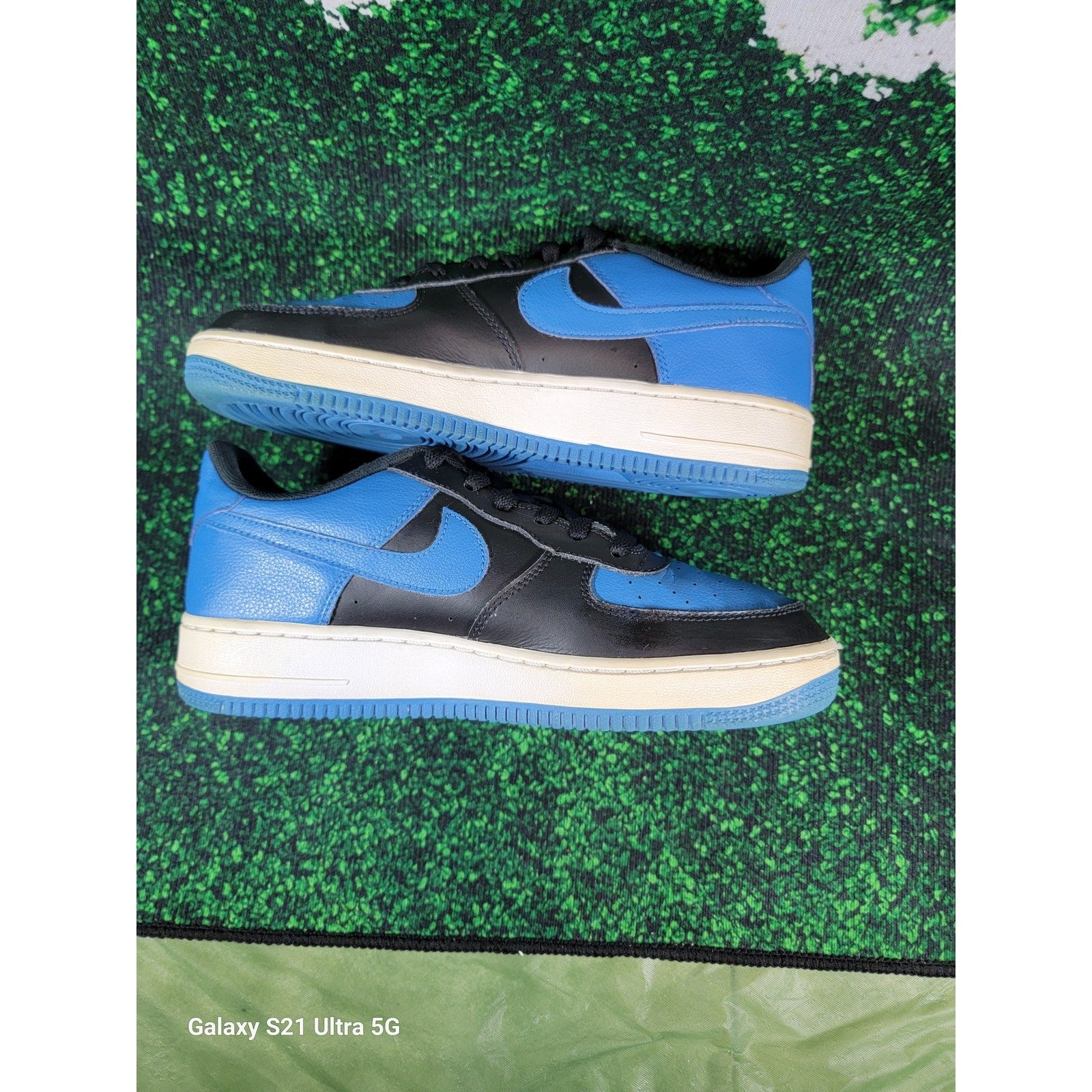 Nike Air Force 1 GS 'Star Blue' Sz 7Y 5967280412