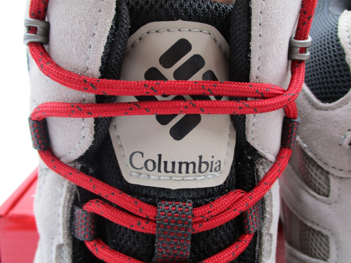 Columbia Hiking Shoes Mens Size 16 Gray Black Waterproof OmniTech BM01680069