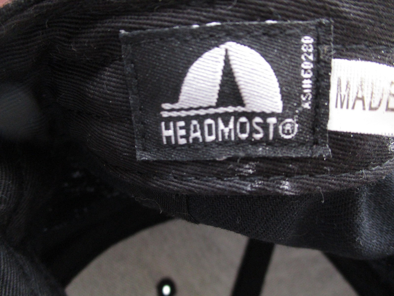 Mass Attack Roller Derby Hat Cap Snap Back One Size Black Mens Headmost8