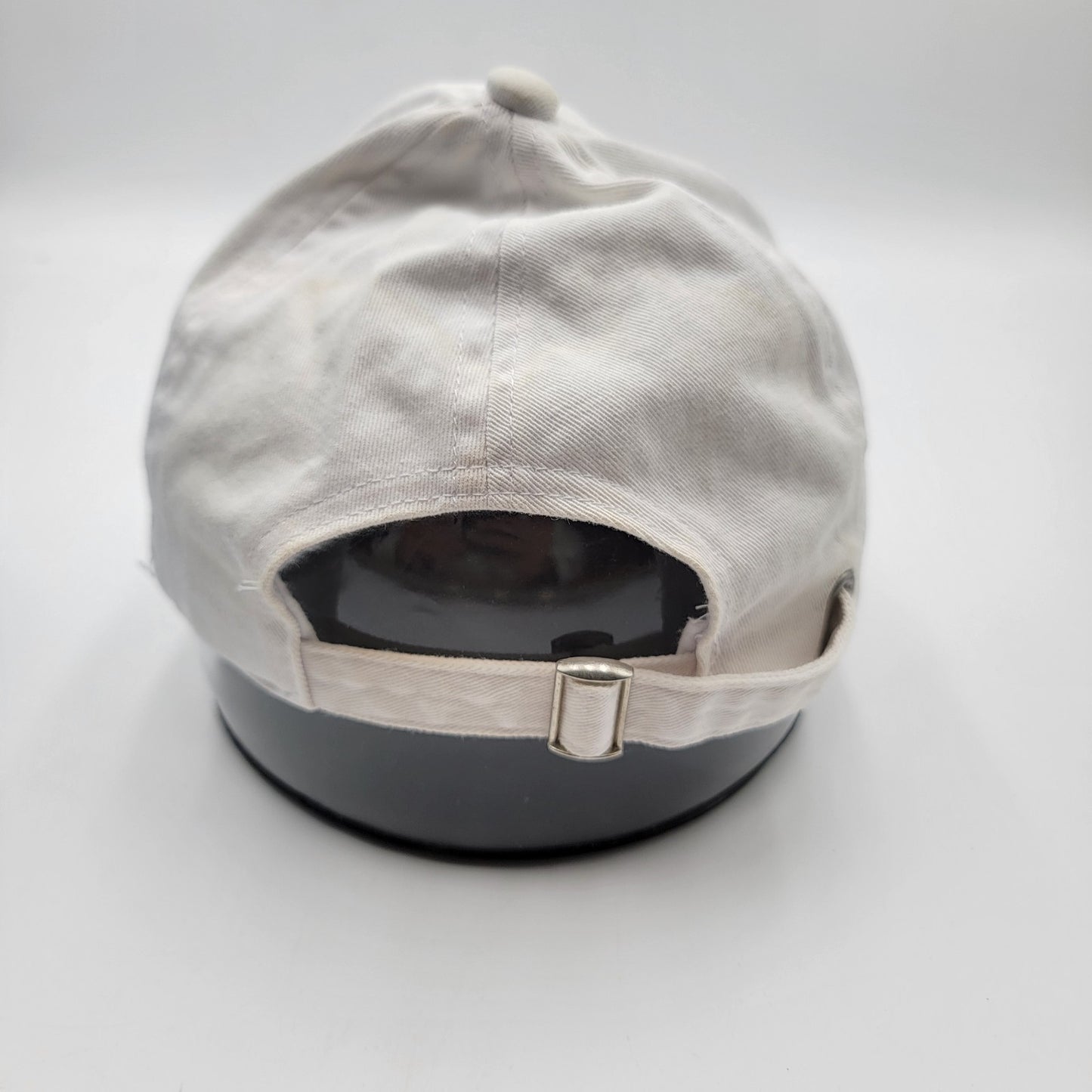 Wild Fable Women's Baseball Hat Cap "LA" Twill Strap Back White Curved Bill Hat2