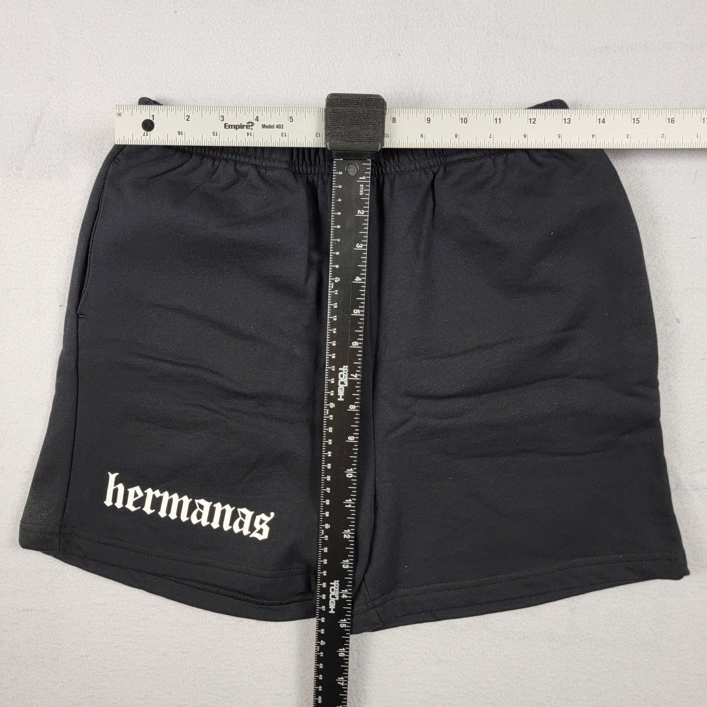 Sisters by Safety Pins 'Hermanas' Black Shorts  Size S3