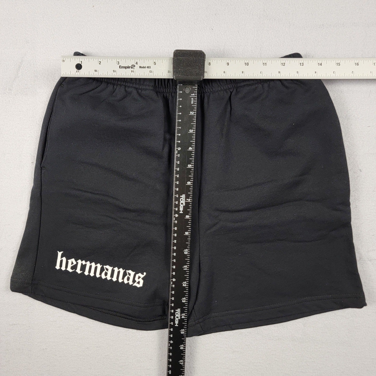 Sisters by Safety Pins 'Hermanas' Black Shorts  Size S3