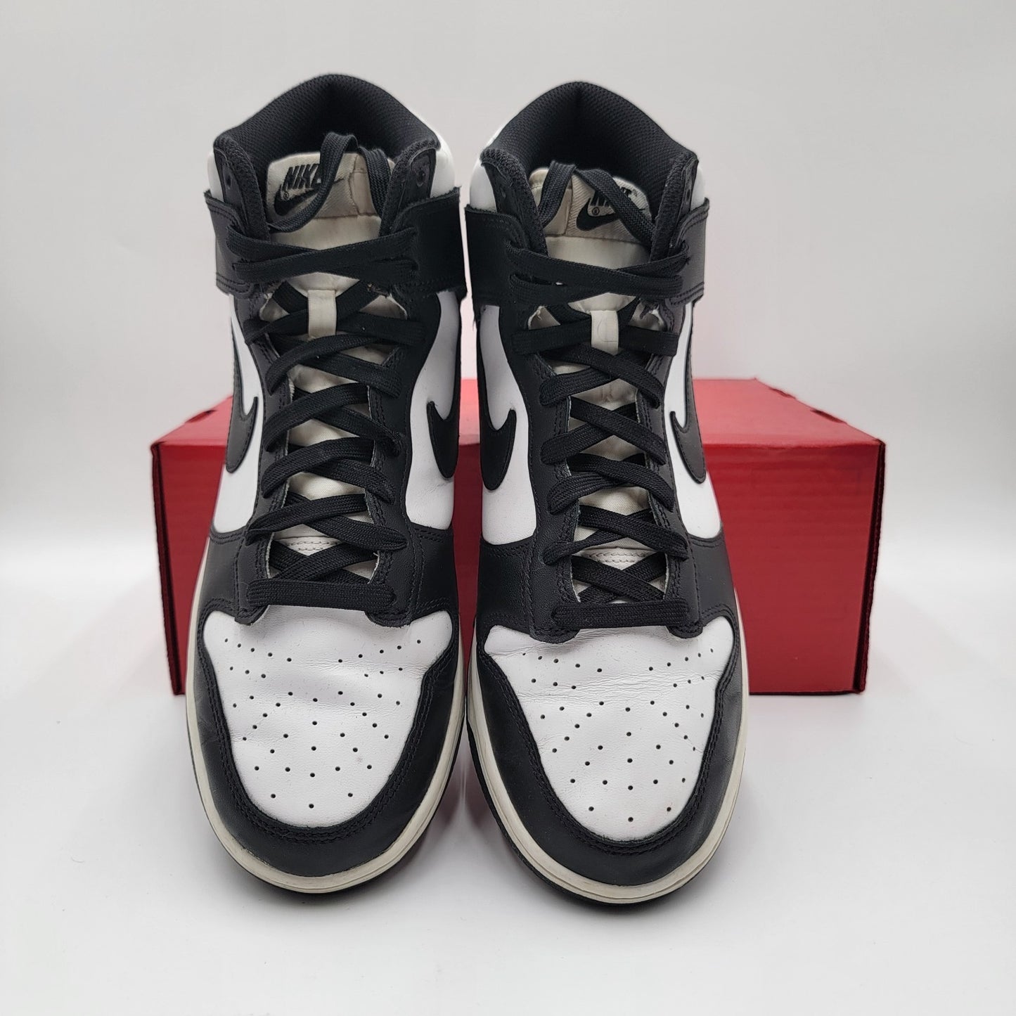 Nike Dunk High Retro Panda Black White DD1399105 Men’s 10.5 Basketball