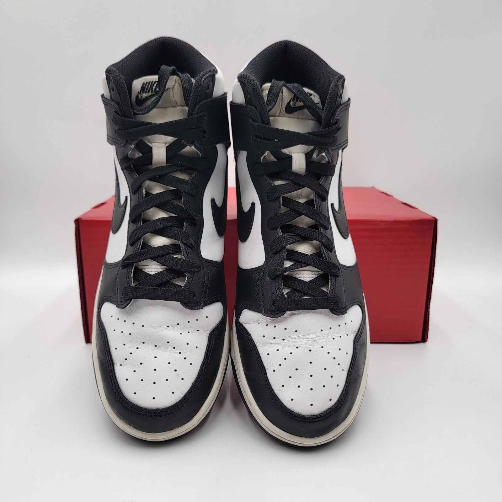 Nike Dunk High Retro Panda Black White DD1399105 Men’s 10.5 Basketball