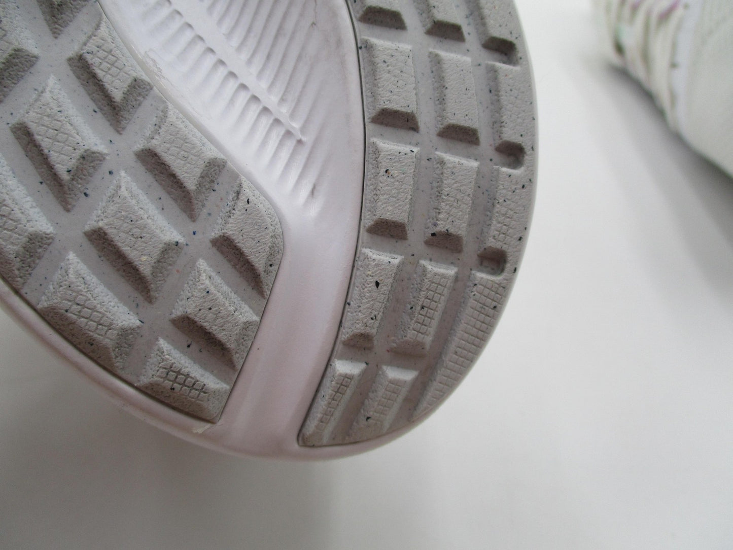 Nike Downshifter Shoes Womens Size 10 White Teal Running Sneakers CW3413101 1T515